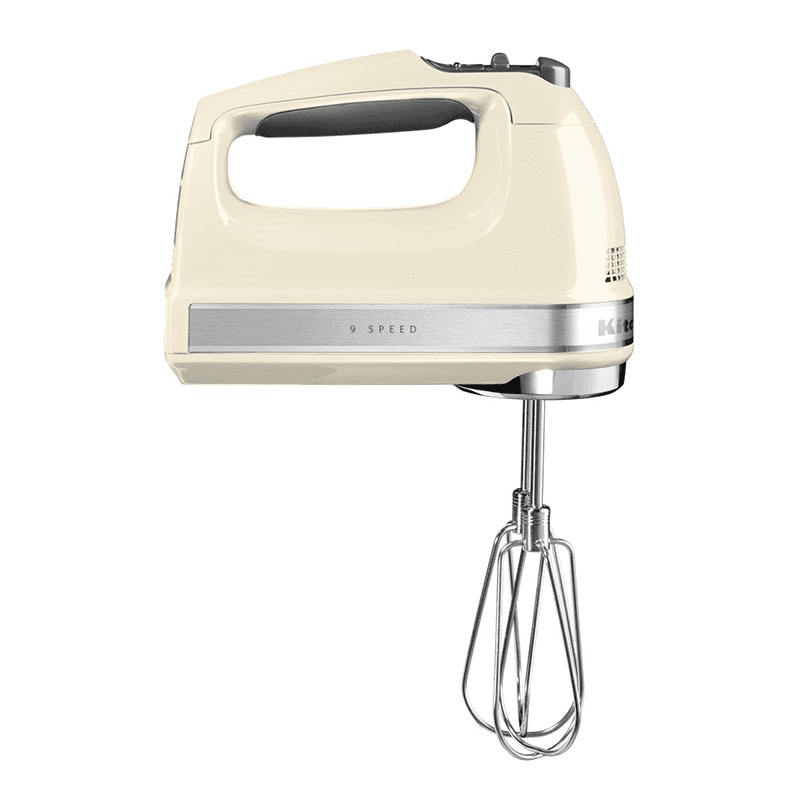 Hand mixer, 9-speed, Almond Cream