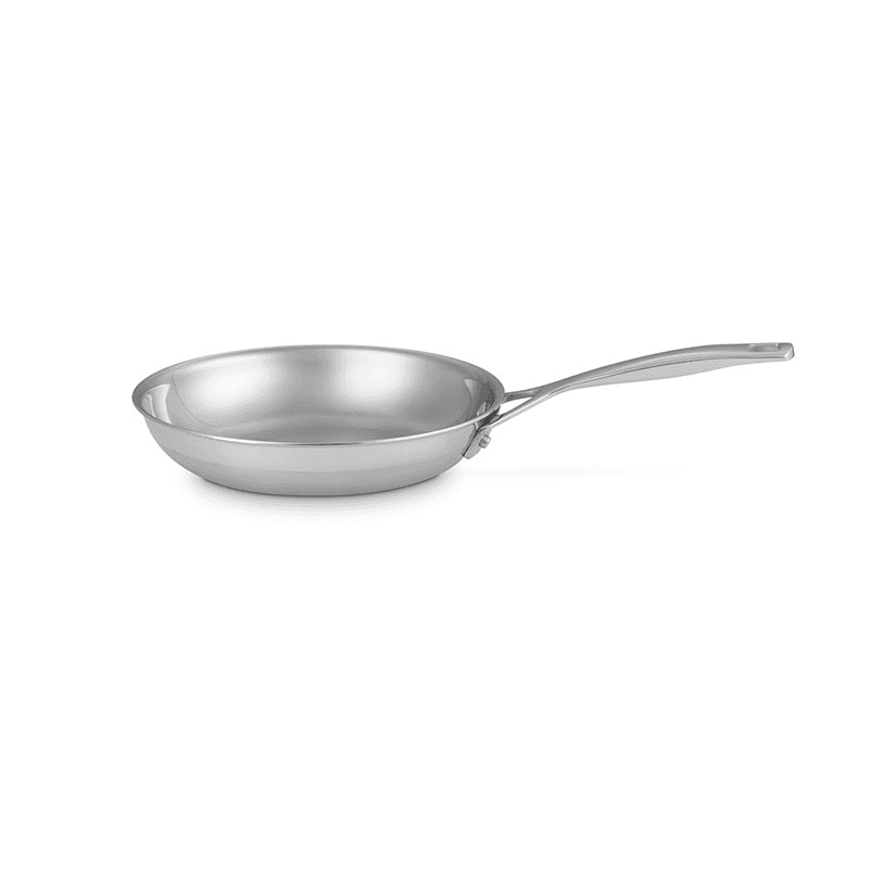 Classic 3-ply Uncoated Frying Pan, 20cm, Stainless Steel