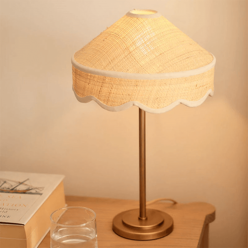Marina Table Lamp, H43cm, Brass