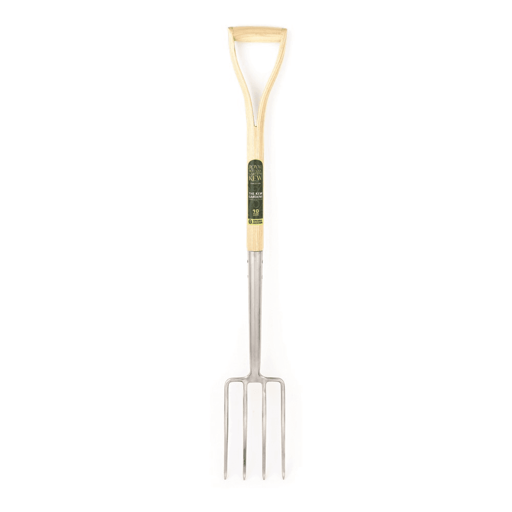 Border fork, H101.5 x W14.5cm, Natural/Grey