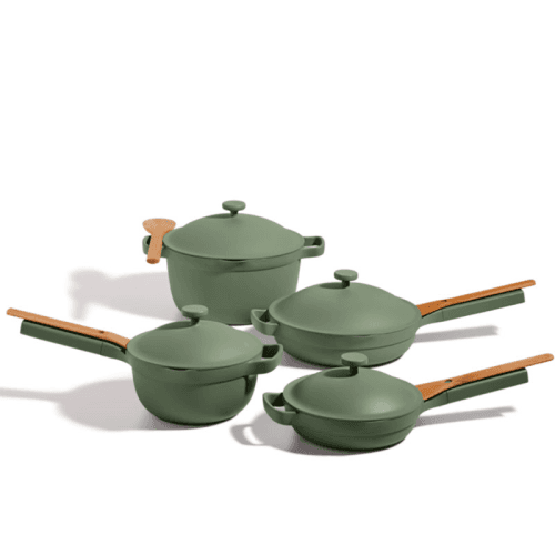 Image showing the Cookware Pan Set, Sage product.
