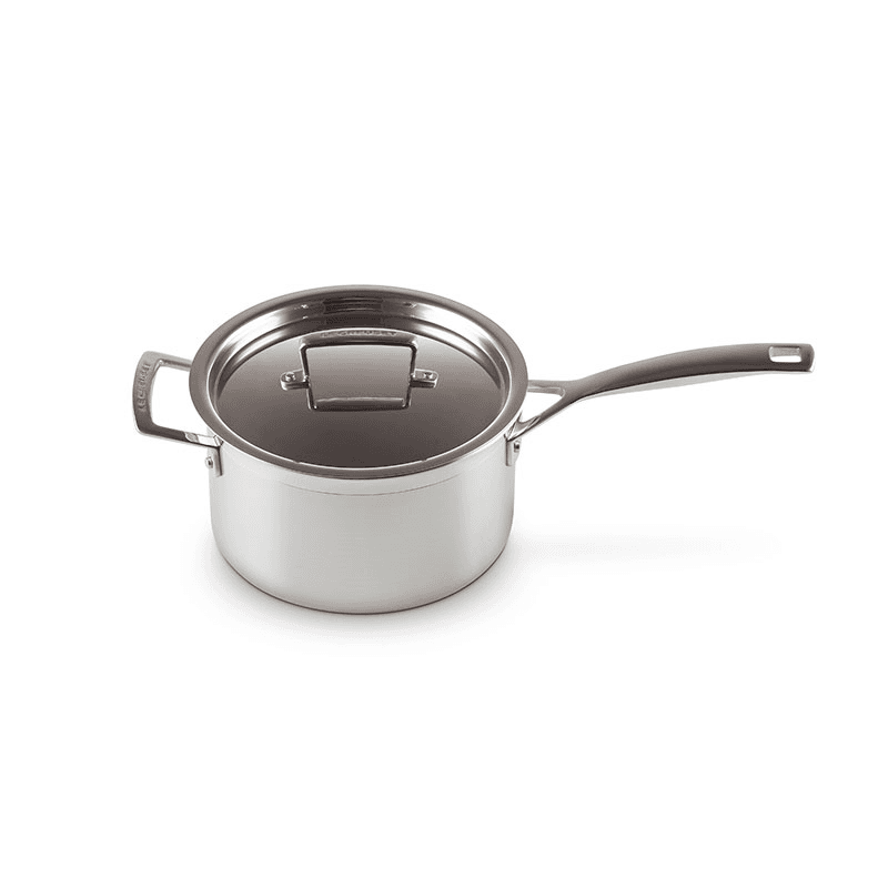 Classic 3-ply Saucepan, 20cm, Stainless Steel