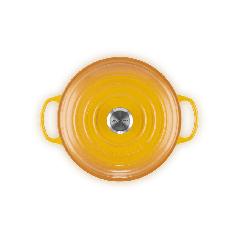 Signature Cast Iron Shallow Casserole, 26cm, Nectar