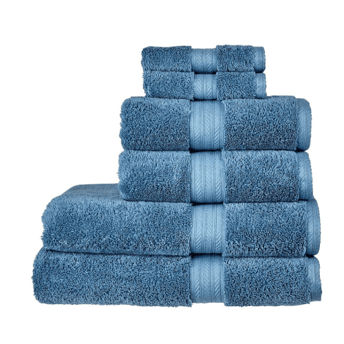Image showing the Renaissance Bath Sheet, Denim product.