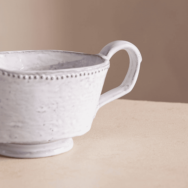 Hillcrest Gravy Boat, White
