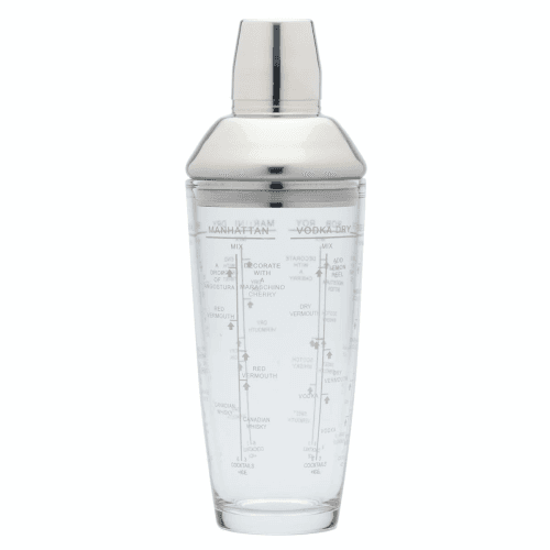 Image showing the Boston Cocktail Shaker, 700ml, Glass product.