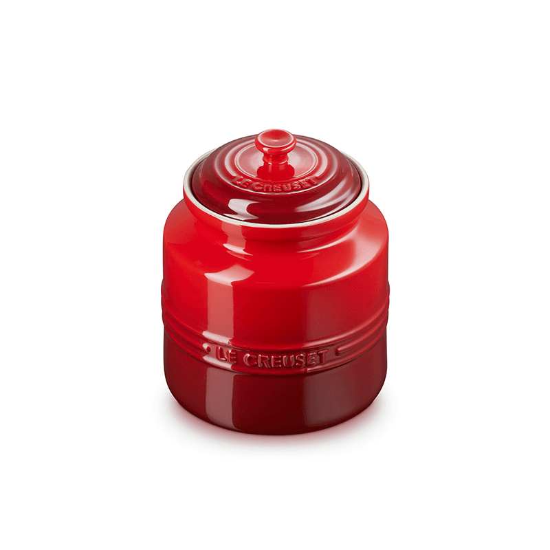 Stoneware Biscuit Jar, 2.4L, Cerise