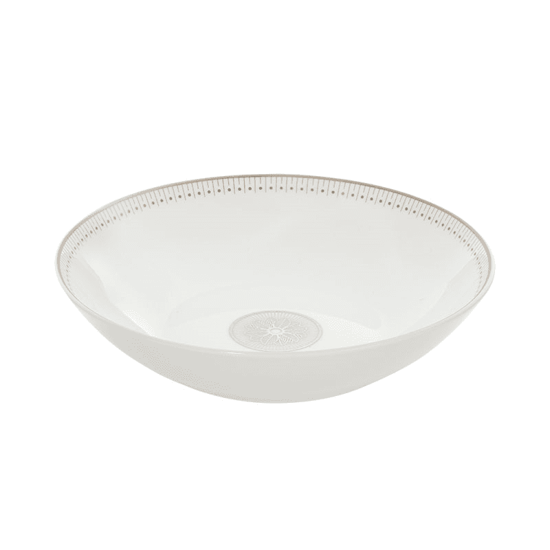 Malmaison Impériale Soup Bowl, D19cm, Platinum