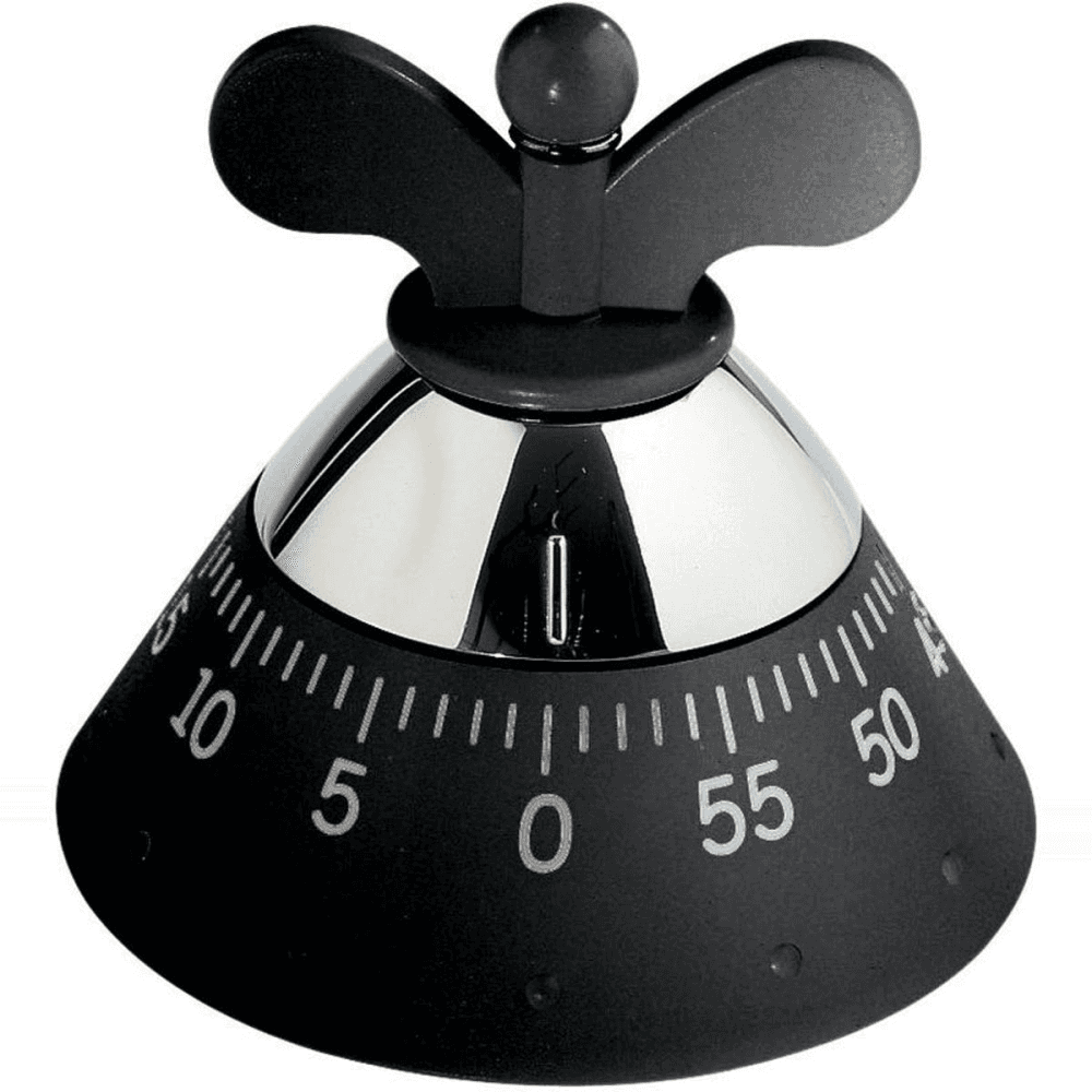 Michael Graves Kitchen timer, Black