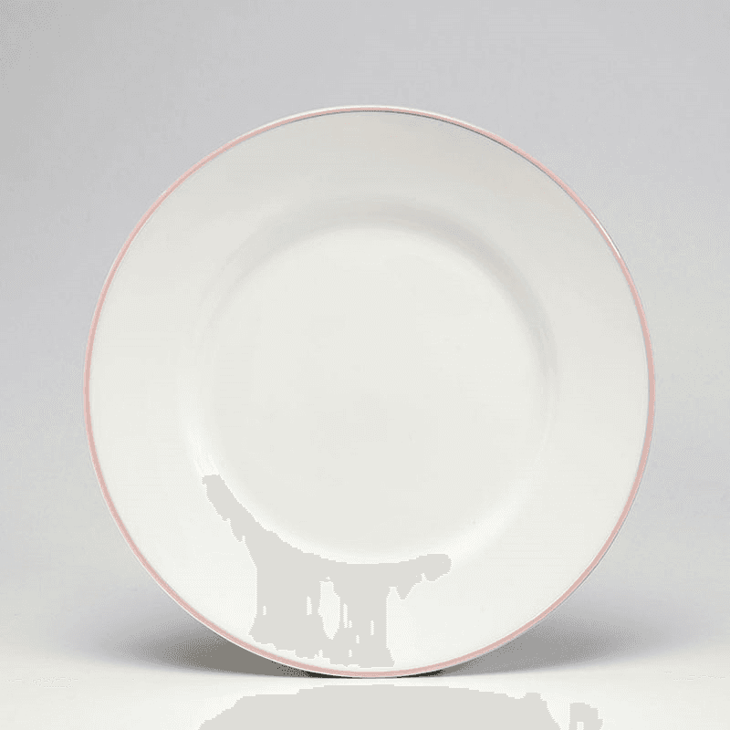 Dessert Plate, D21cm, Blush Rim