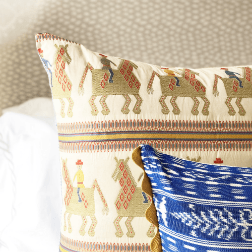 Image showing the Caballo Cushion, 60 x 60cm, multi product.