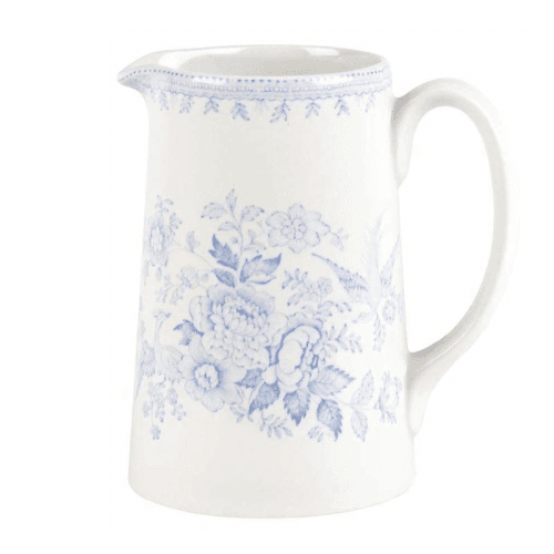 Image showing the Asiatic Pheasants Tankard Jug, 284ml, Blue product.