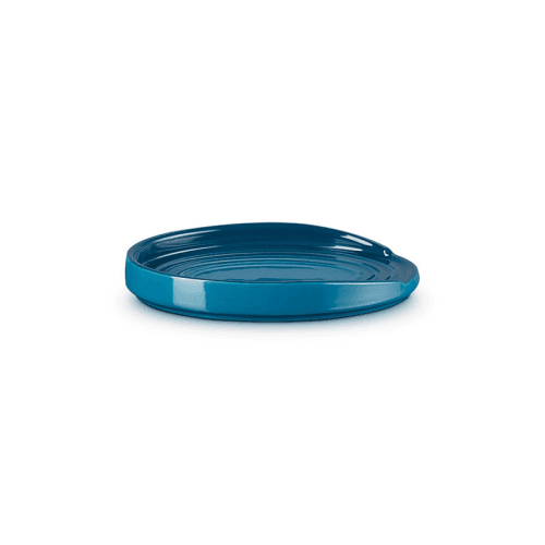Image showing the Oval Spoon Rest, Deep Teal product.