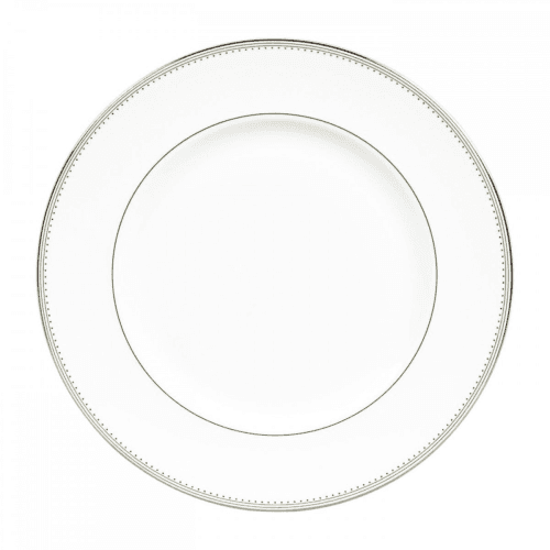 Image showing the Vera Wang - Grosgrain Dinner plate, 27cm product.
