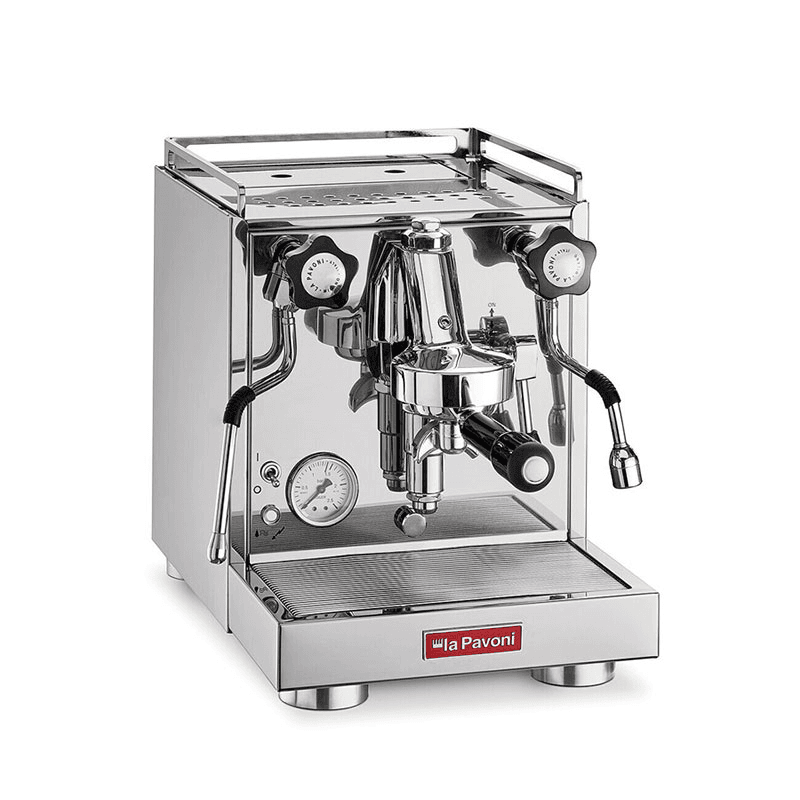 Cellini Classi Coffee Machine, Stainless steel