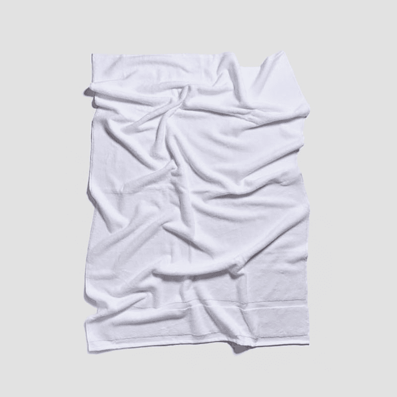 Bath Sheet, White