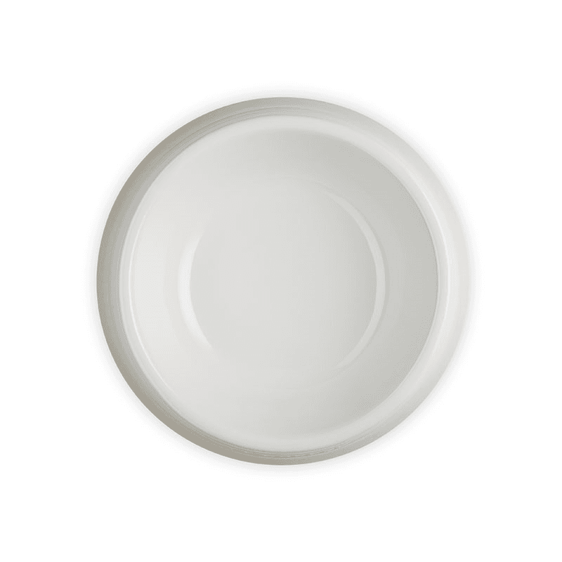 Stoneware Large Pet Bowl, 23cm, Meringue