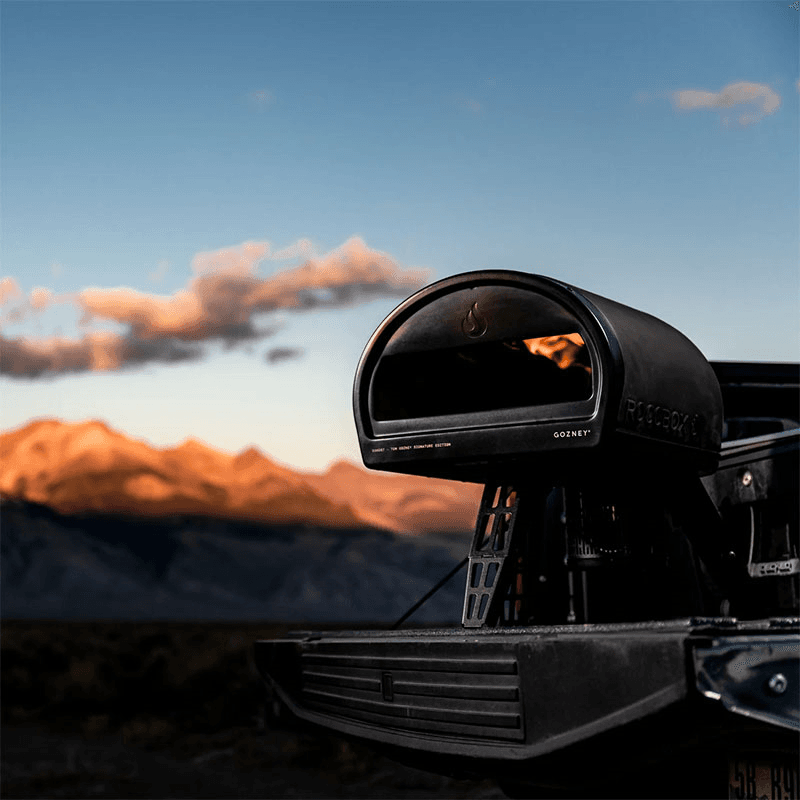 Roccbox Portable Pizza Oven, H47cm, Black