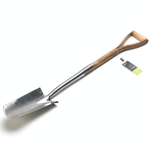 Image showing the Stainless Steel Transplanting Spade, Silver/Natural product.
