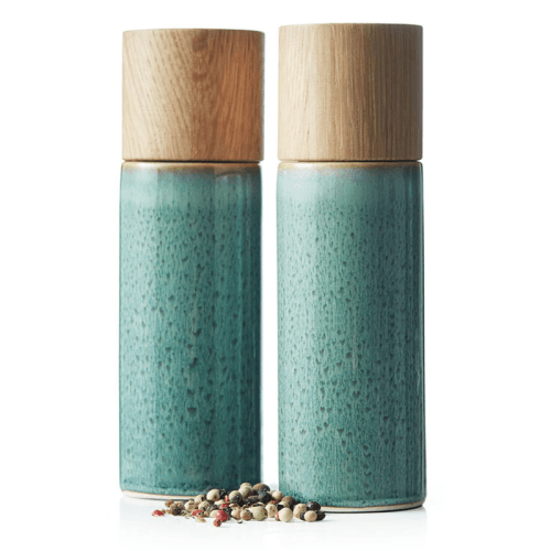 Image showing the Gastro Salt and Pepper Mill, H17cm, Green product.