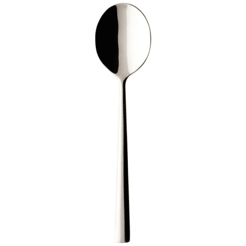 Image showing the Piemont Cream Soup Spoon, Stainless Steel product.