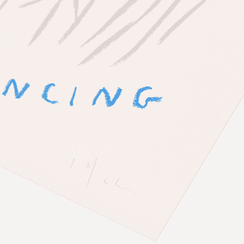 Lucy Mahon Days and Nights of Kitchen Dancing Print, A3, Multi