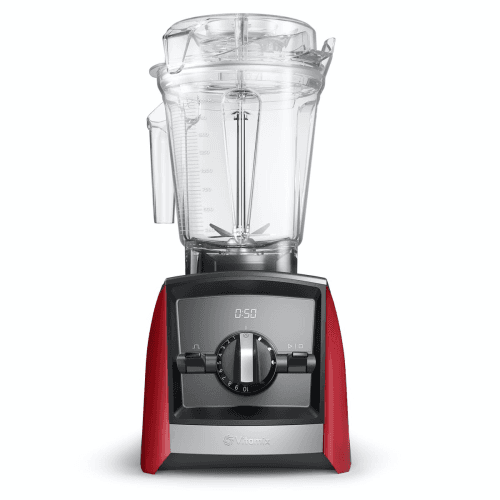 Image showing the Ascent Series A2500i blender, Red product.