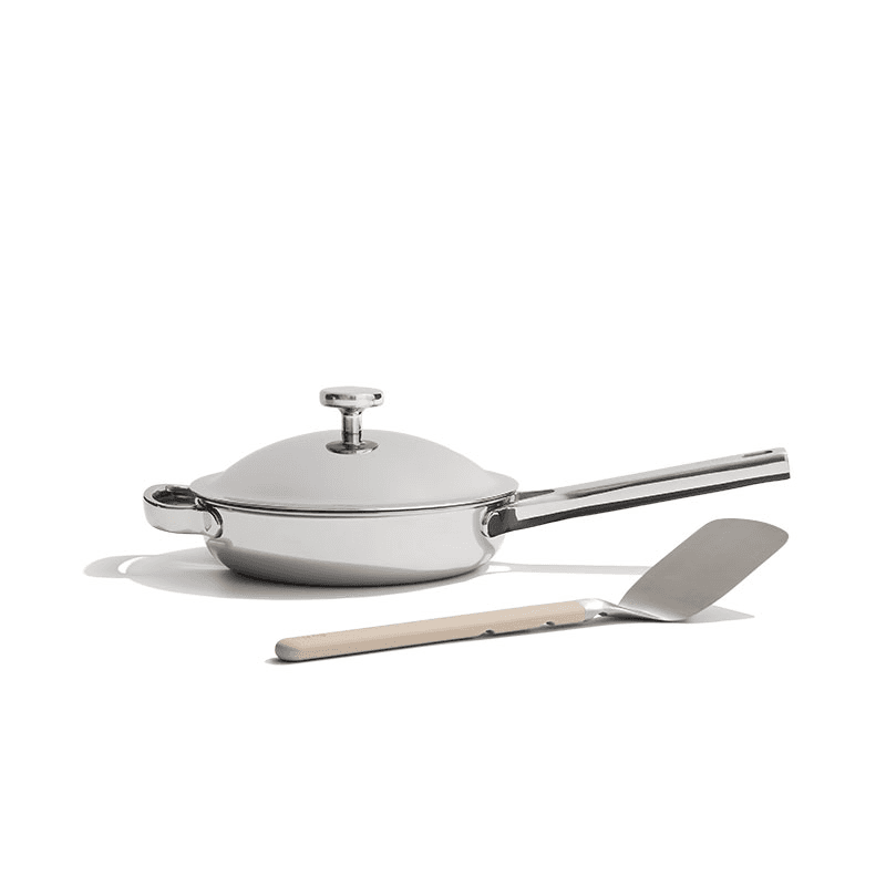 Titanium Always Pan Pro, Mini, Chrome
