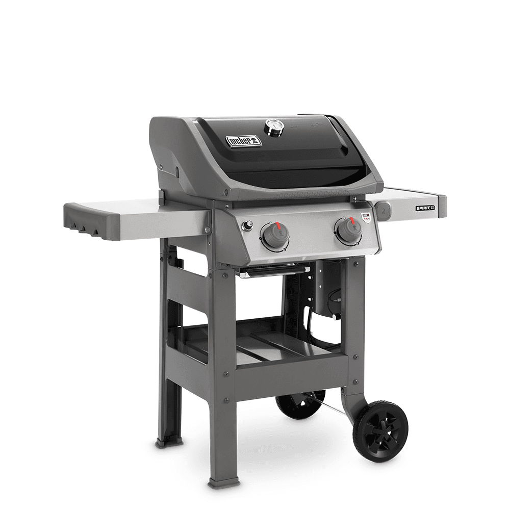 Spirit II Gas barbecue - E-210 GBS, H145 x W122 x D66cm, Black