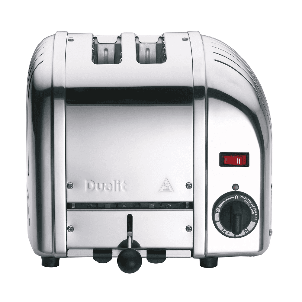 Classic Vario 2 slot toaster, Polished