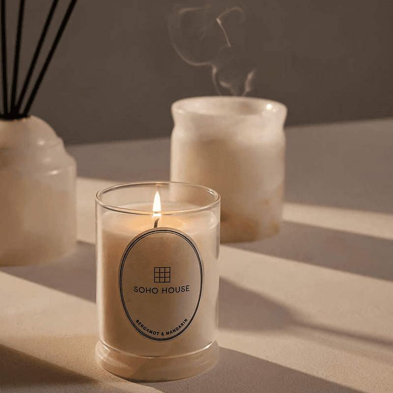 Bergamot & Mandarin Zest Diffuser, 150ml, Alabaster