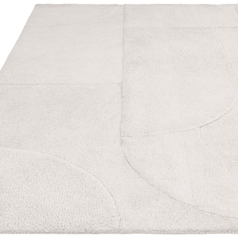 Tova Rug, 160 x 230cm, Ivory