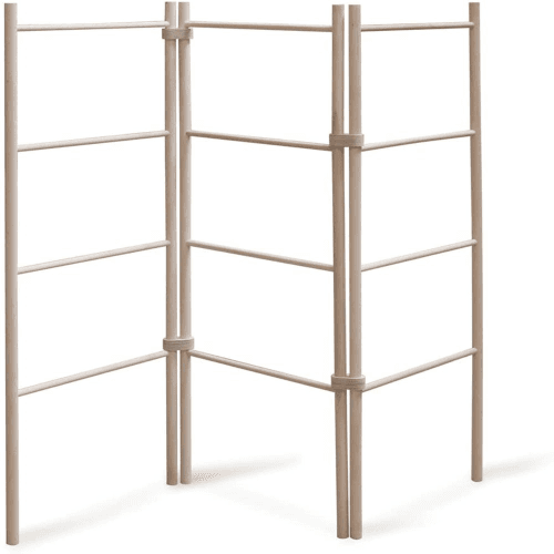 Image showing the Zig zag dryer, beech product.