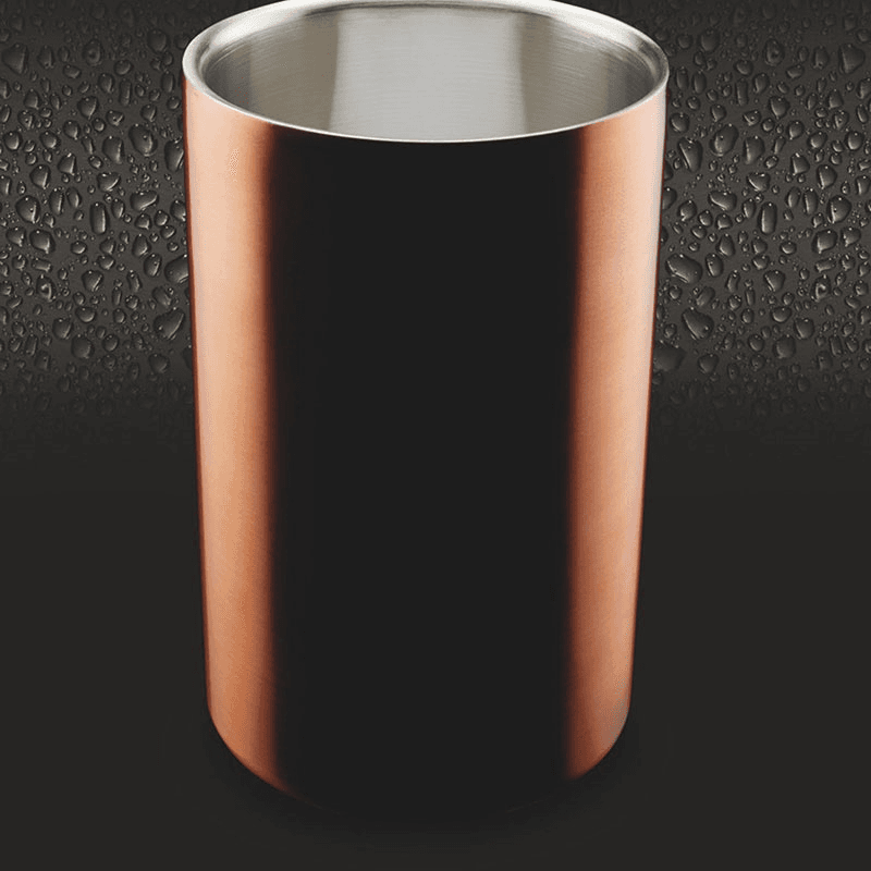 Wine cooler, Double Walled Copper Finish