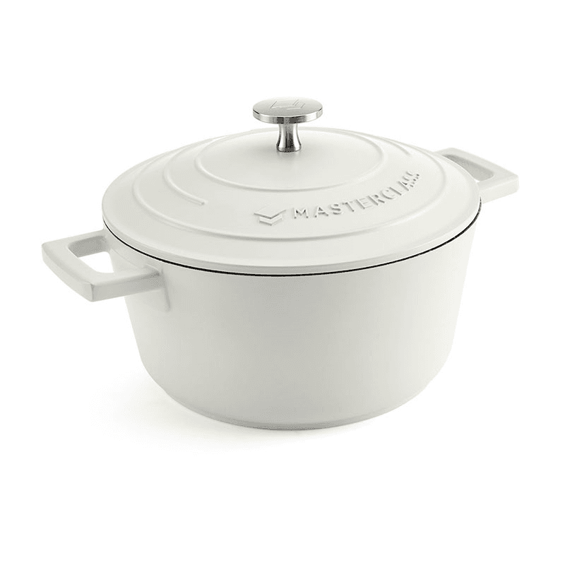 Cast Aluminium Casserole Dish, 2.5L, Cream