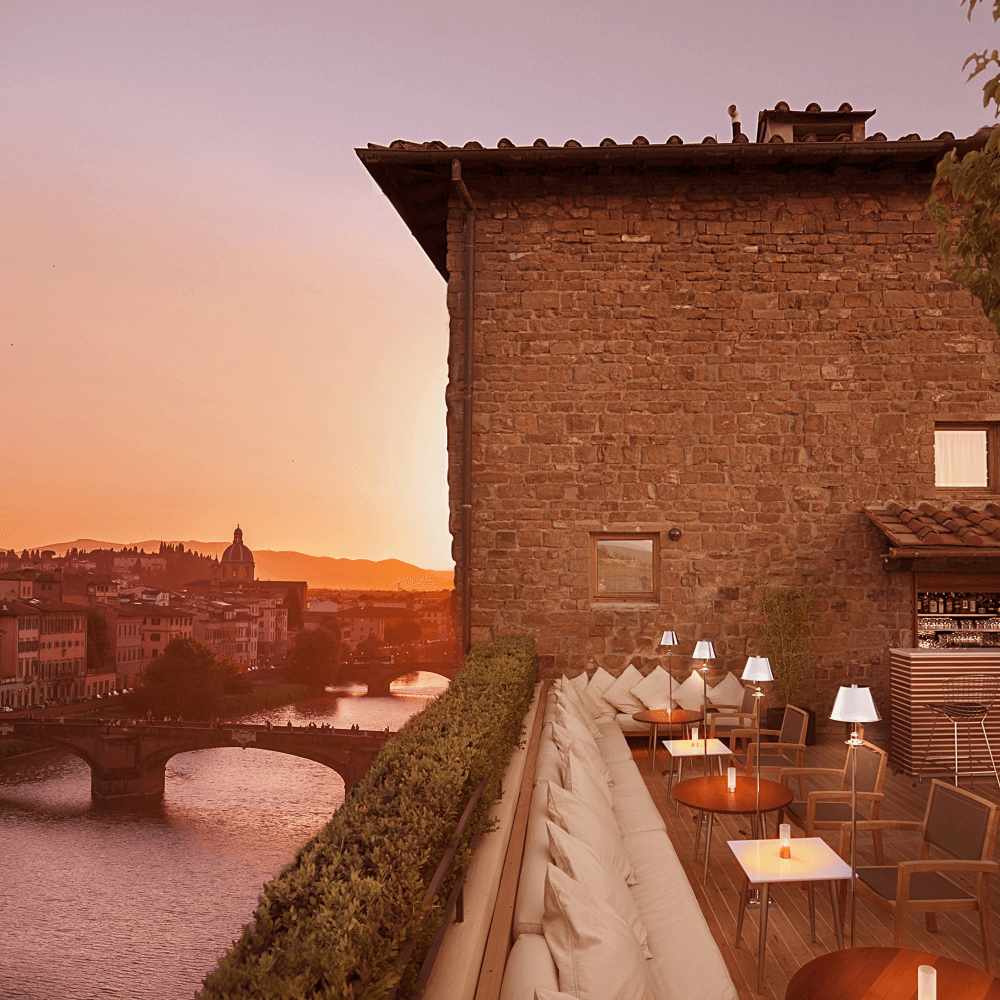 Gift Voucher towards one night at The Continentale for two, Florence