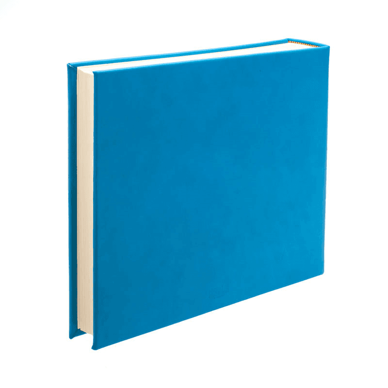 Chelsea Landscape Leather Photo Album, 31 x 36.5cm, Sapphire