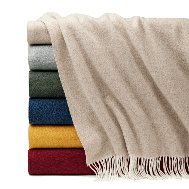 Matese Throw, W127 x L178cm, Merlot