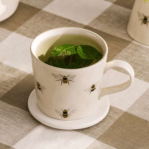 Image showing the Bees Mug, Natural product.