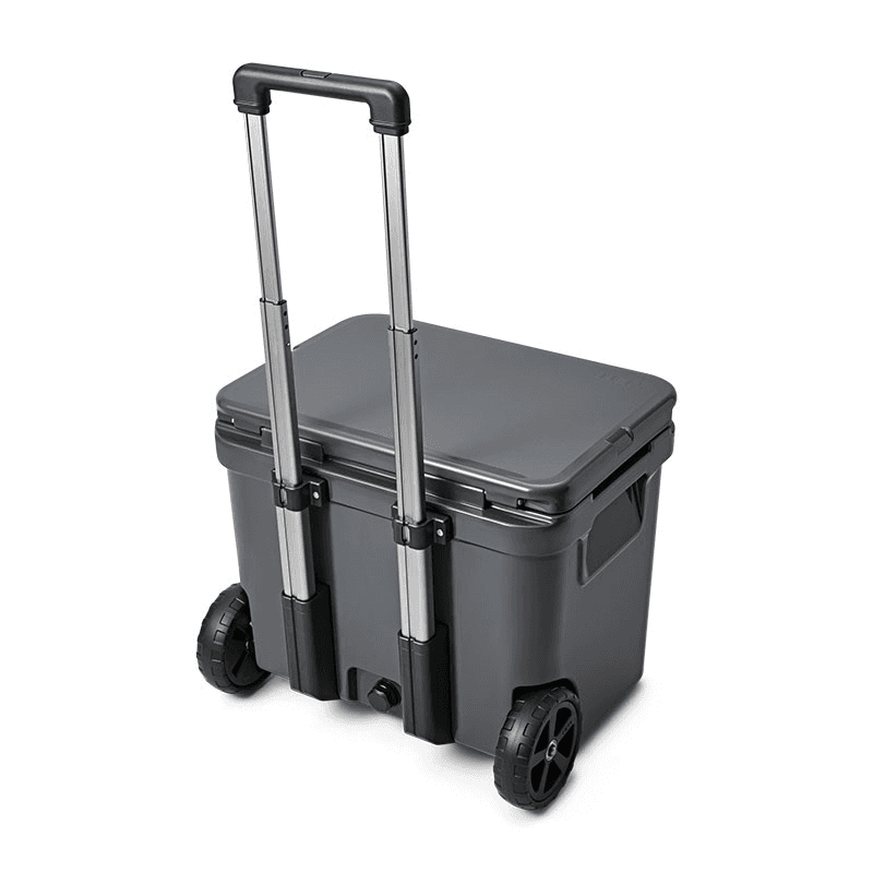 Roadie 60 Wheeled Cooler, H52cm, Charcoal