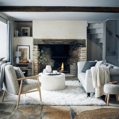 Image showing the Flokati Rug, 240 x 340cm, Ivory product.