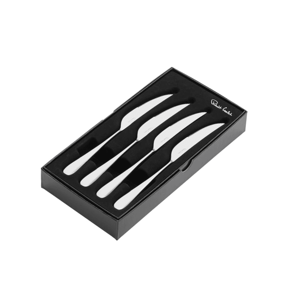 Arden 4 Piece Steak Knife Set, Stainless Steel