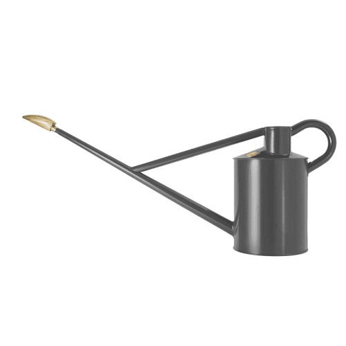 Image showing the The Warley Fall Watering Can, 2 Gallons, Graphite product.