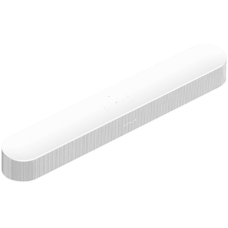 Beam (Gen 2) Compact Smart Sound Bar With Alexa Voice Recognition, White