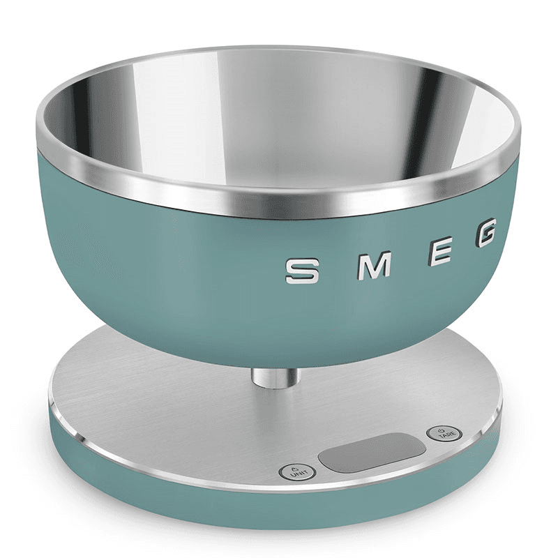 Digital Kitchen Scales, 5kg, Matte Emerald Green