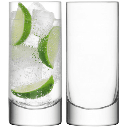 Image showing the Bar Highball Glasses Set of 2, 420ml, Clear product.