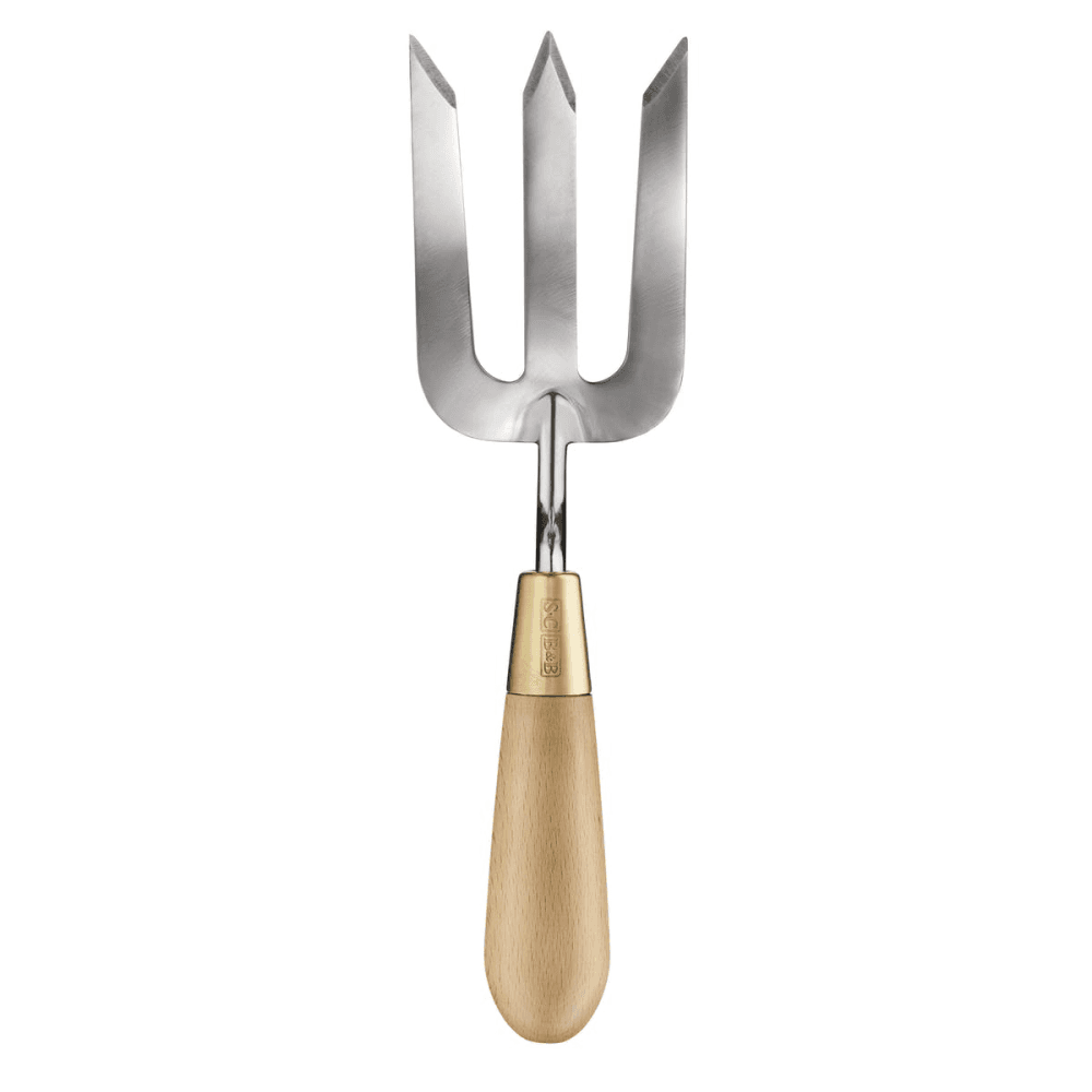 Boxed Fork, Stainless Steel