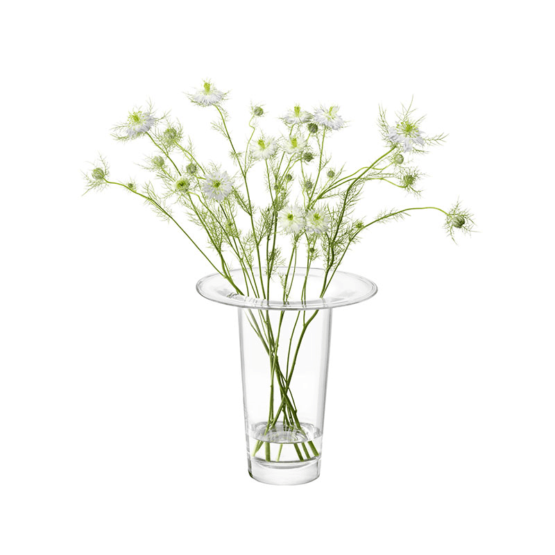 Victoria Vase/Lantern, H26cm, Clear