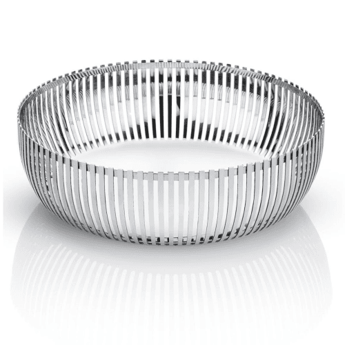 Image showing the Charpin Pierre Basket/bowl, 23cm, Stainless Steel product.