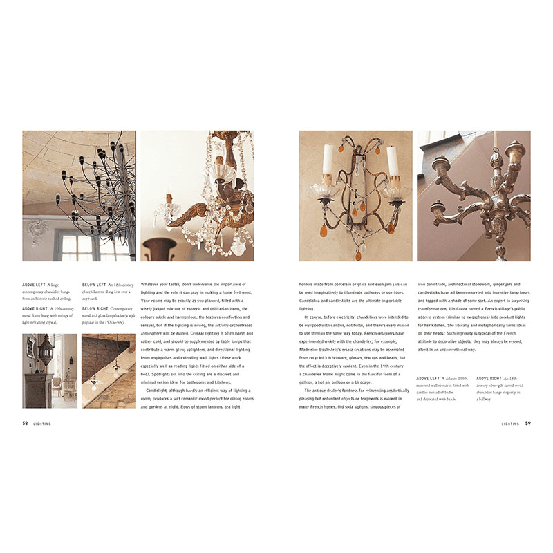 French Home: Decorating in the French Style